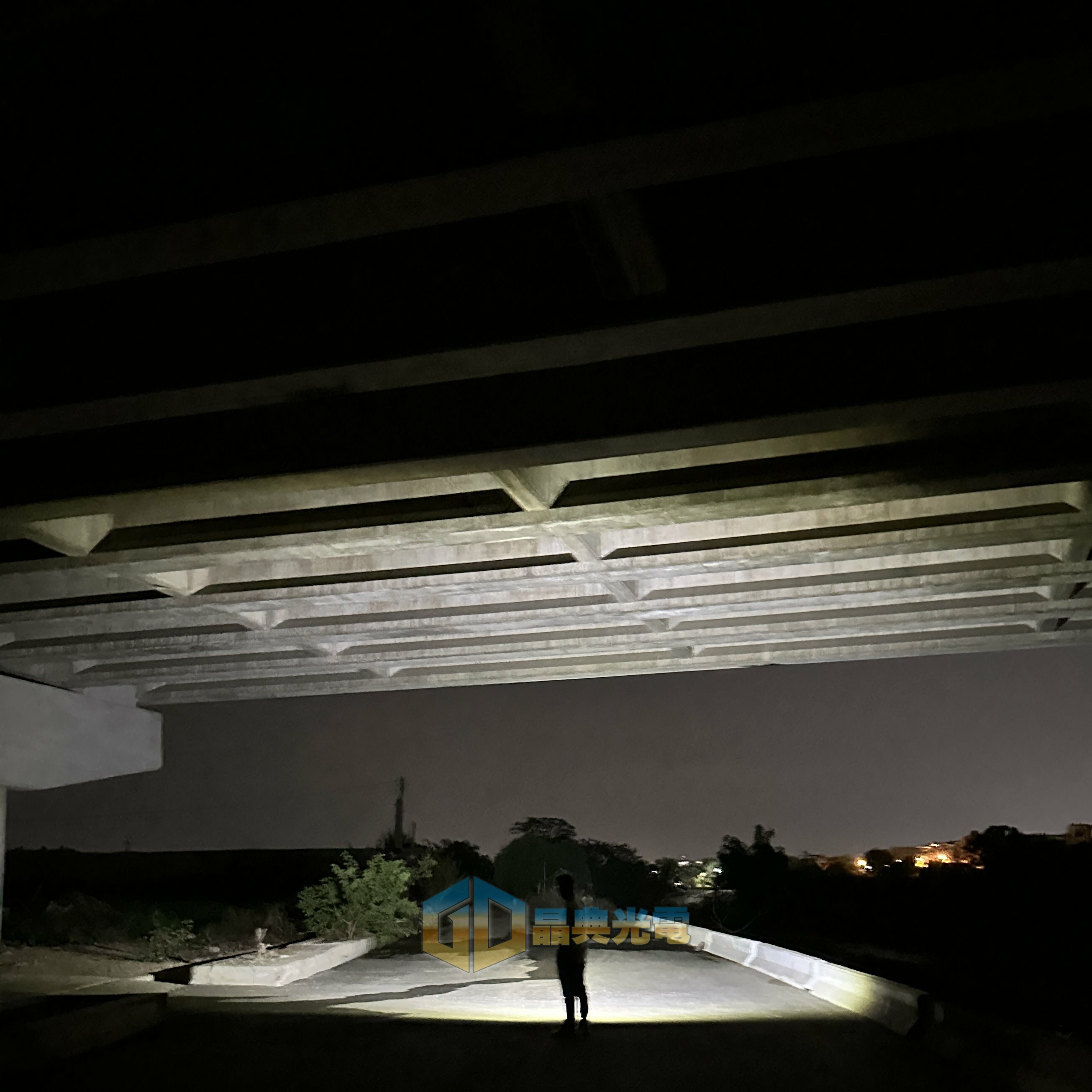 𝗧𝗠𝟭𝟮𝗞 𝟮𝟱𝟬米射程 LED手電筒 晶典光電