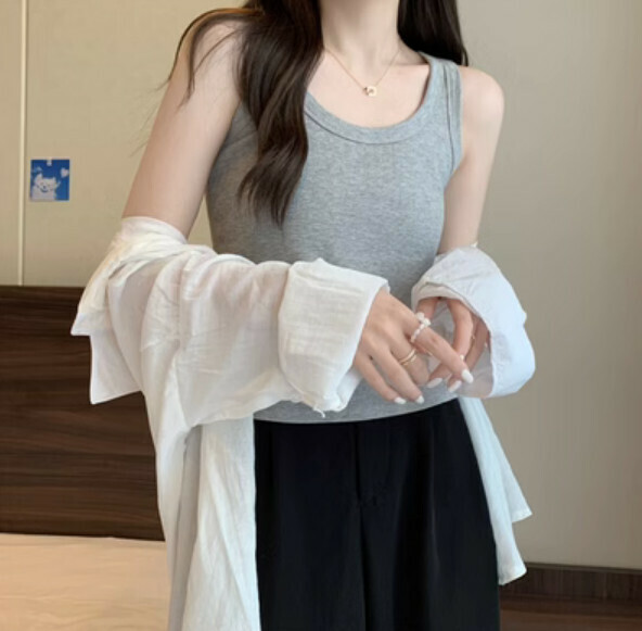 Summer Base Vest (Grey) [One Size]