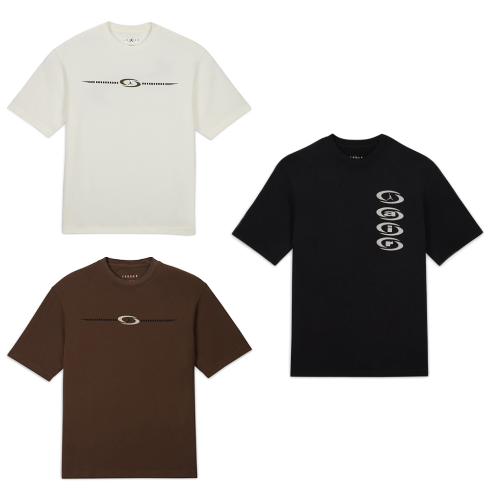 Travis Scott x Nike Jordan 聯名短袖 短T  DZ5515-011/DZ5511-133/DZ5511-274