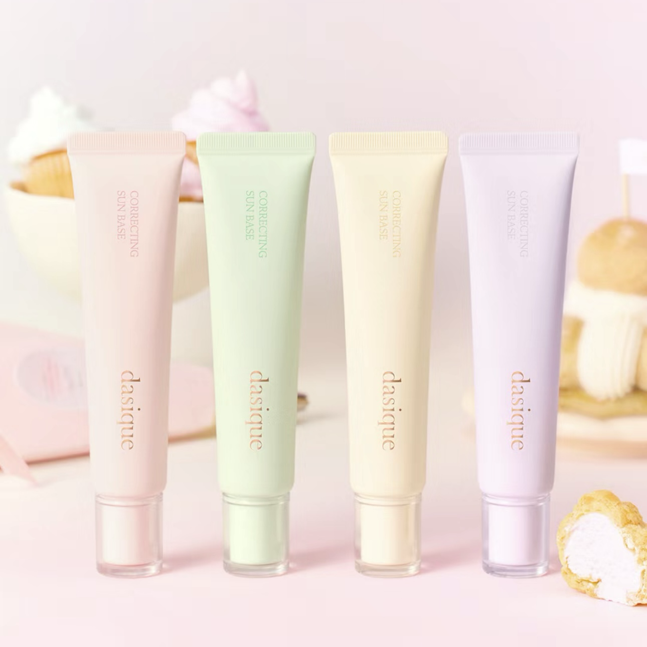 [dasique] CORRECTING SUN BASE 水光妝前防曬飾底乳