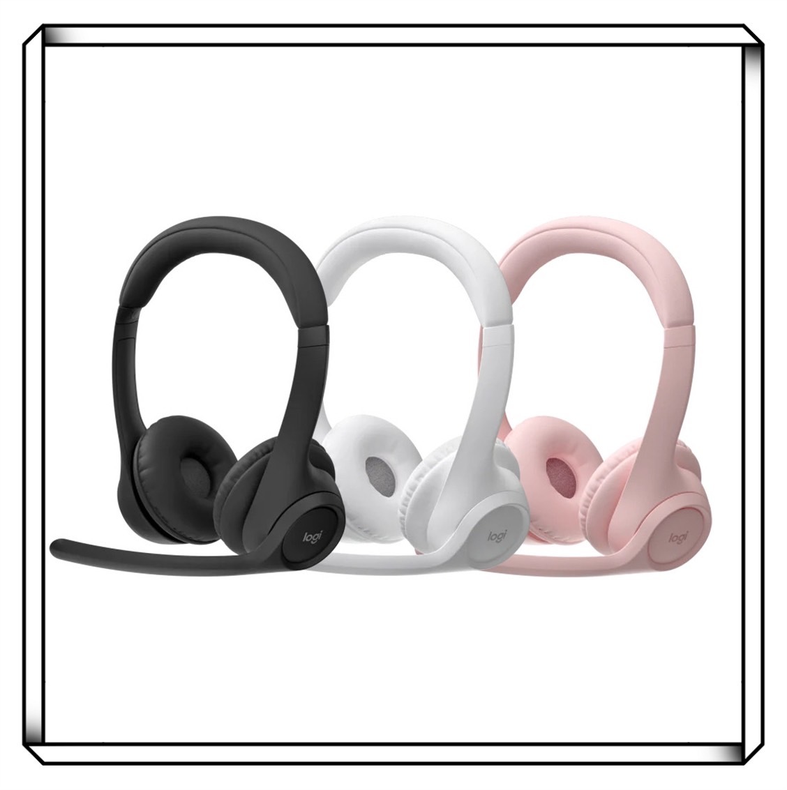 Logitech 羅技 Zone 300 無線藍牙耳機麥克風