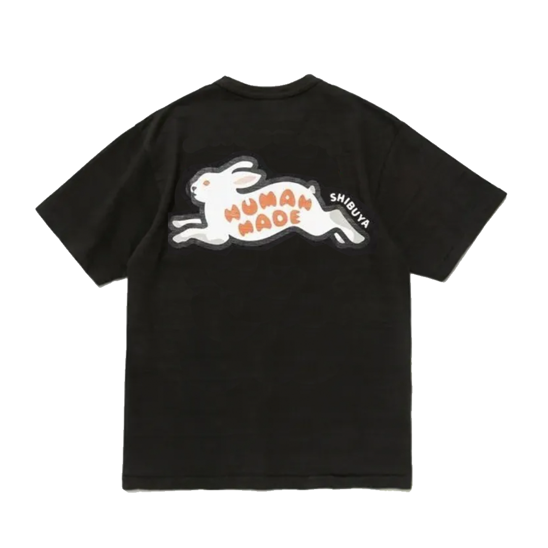 HUMAN MADE POCKET T-SHIRT SHIBUYA RABBIT | FLOMMARKET