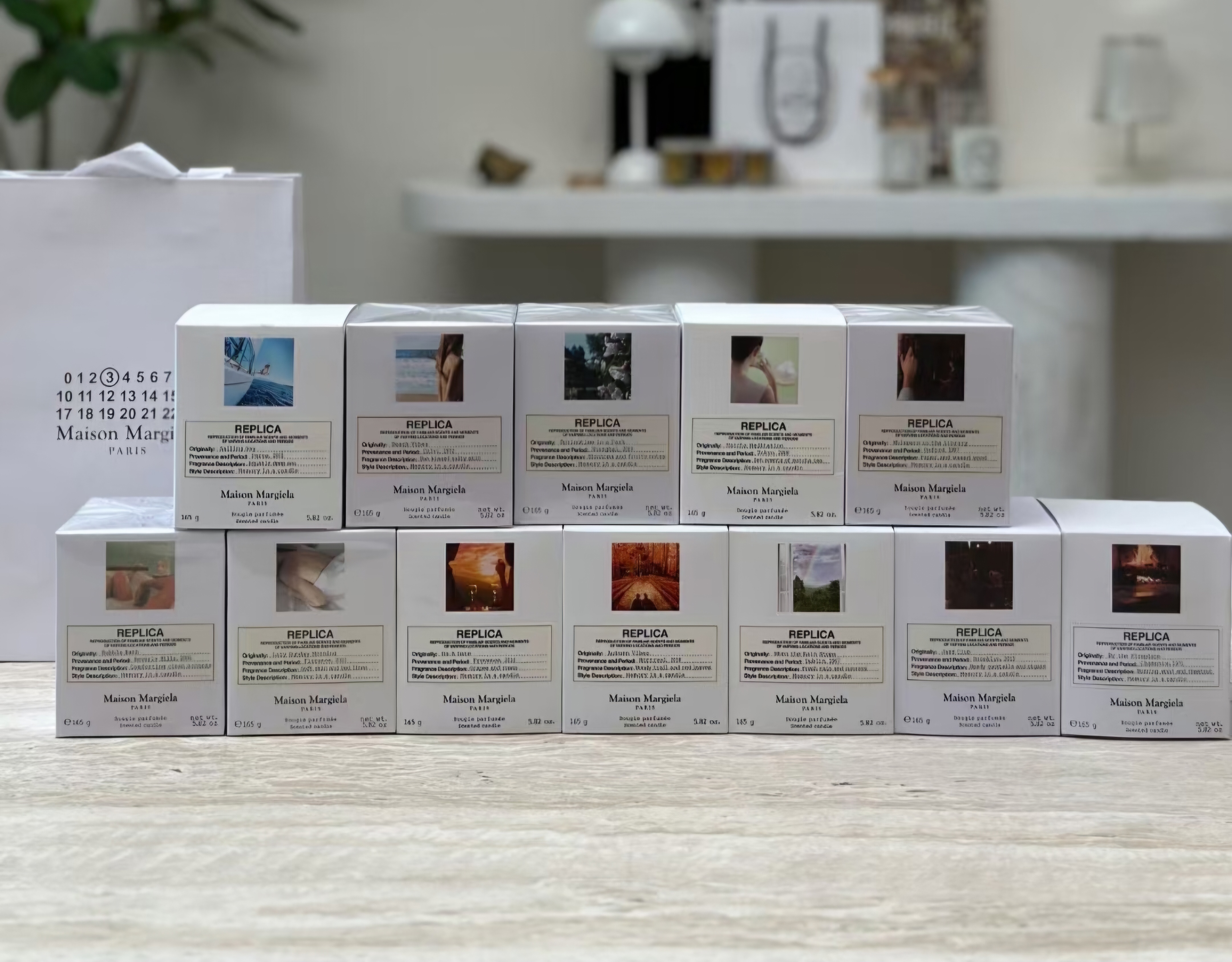 REPLICA香薰蠟燭165g