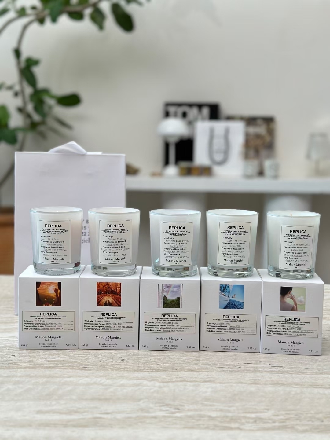 REPLICA香薰蠟燭165g