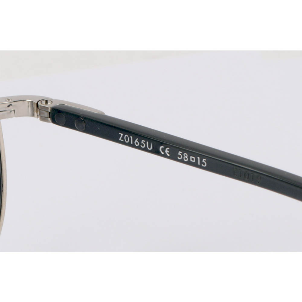 【Louis Vuitton / LV】Monogram 老花飛行眼鏡/太陽眼鏡(黑灰色) Z0165U