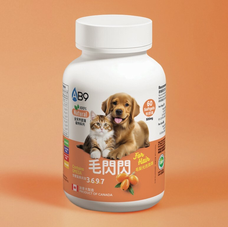 AB9「毛閃閃」沙棘果籽油