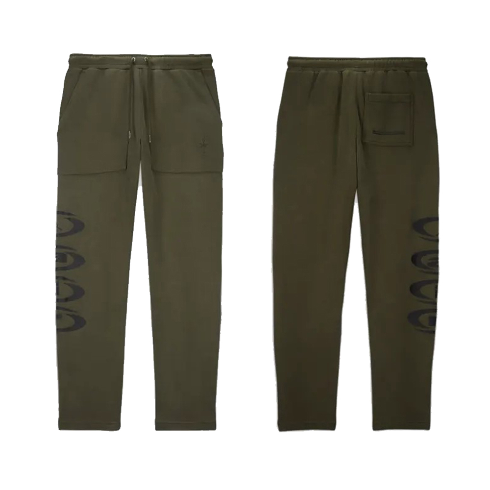 Travis Scott x Nike Jordan 聯名長褲 棉褲 軍綠 DZ5509-325