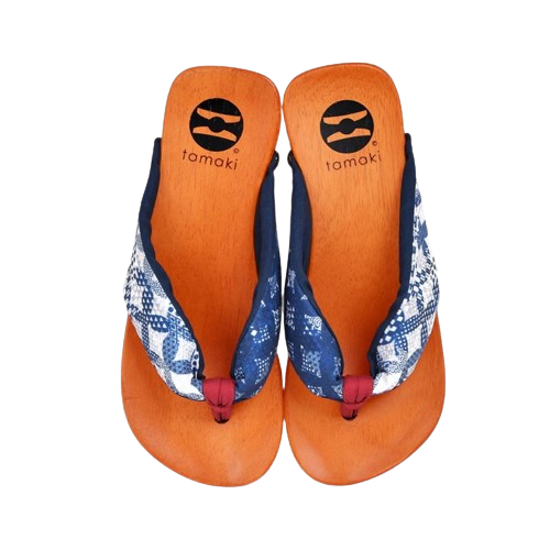 Tamaki Tsubame - 七寶紋木屐 450g