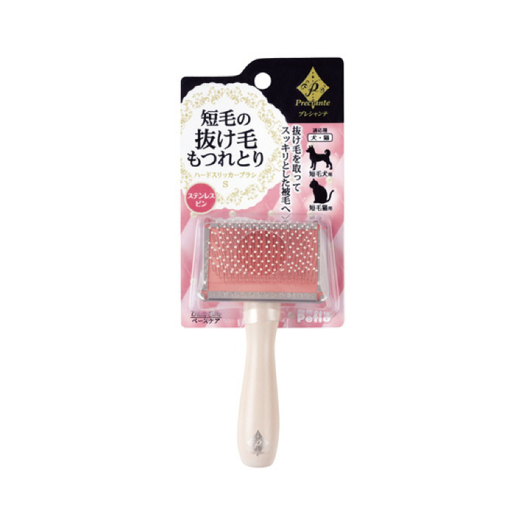 Petio Preciante 貓犬專用有柄硬針梳 (短毛S/長毛S/長毛M)