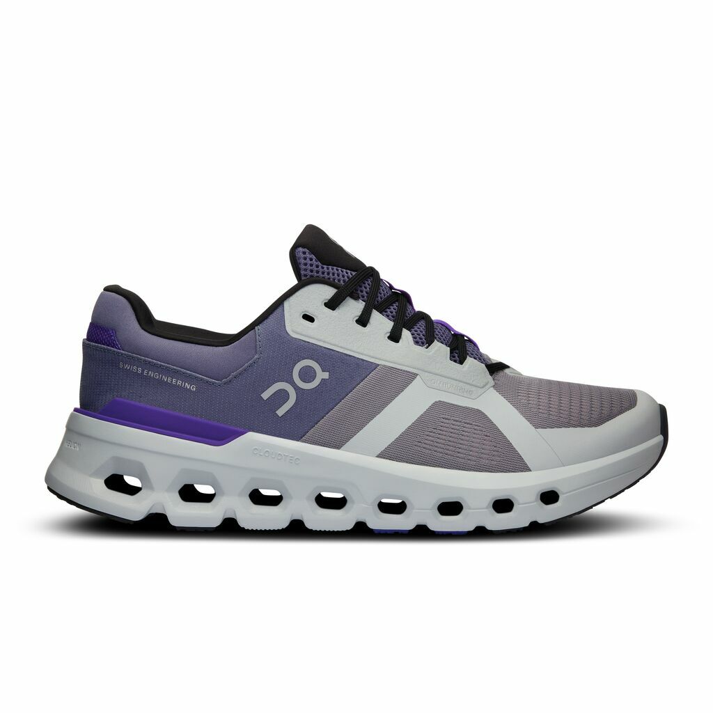 RUN｜On Cloudrunner 2 - Fossil / Indigo (M) 男裝輕量緩震跑鞋
