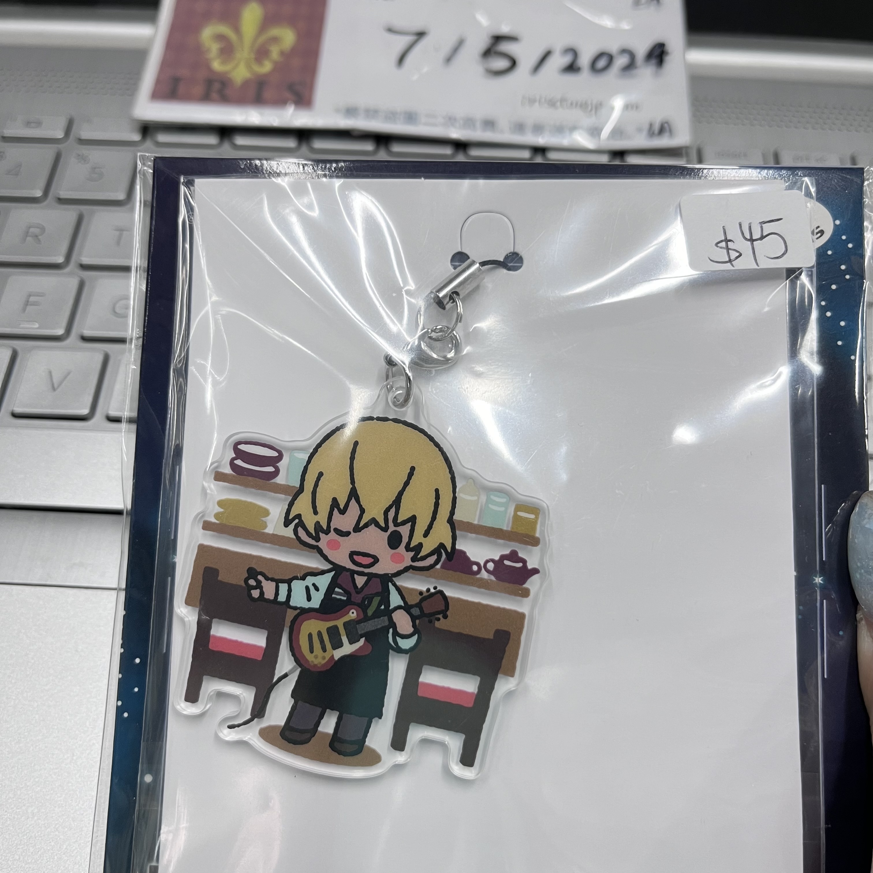 名偵探柯南 安室 掛件