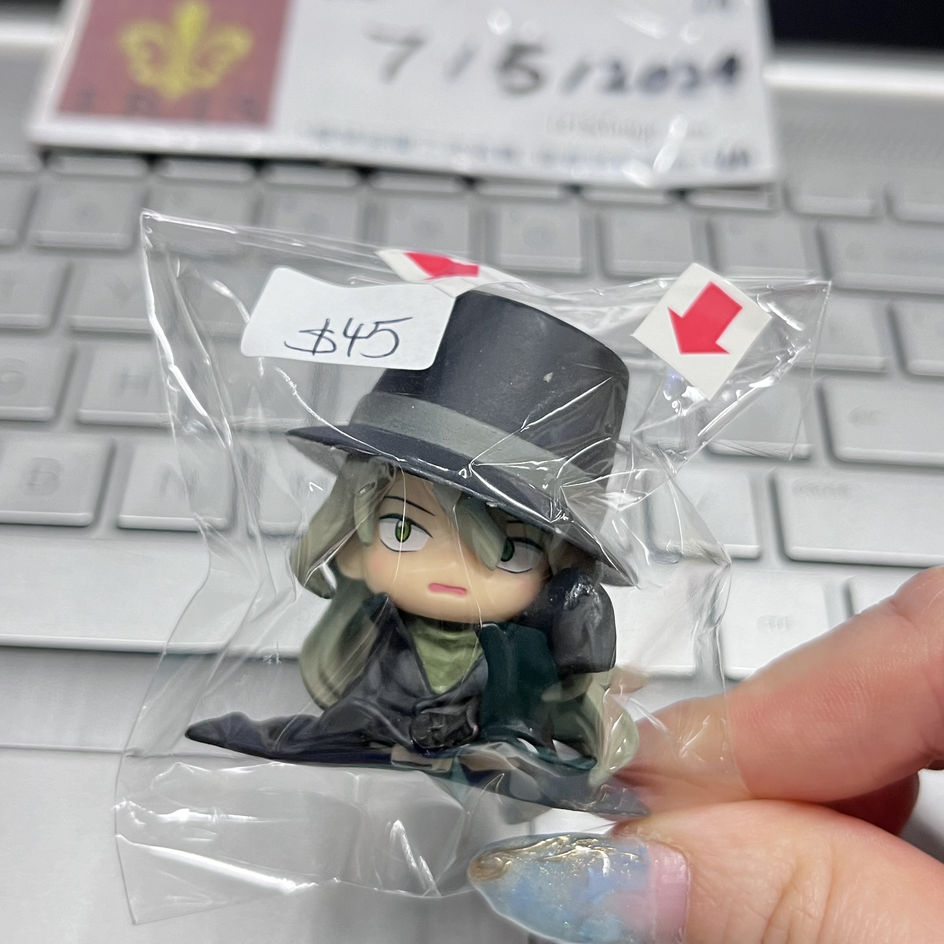 名偵探柯南 GIN Figure (瑕)