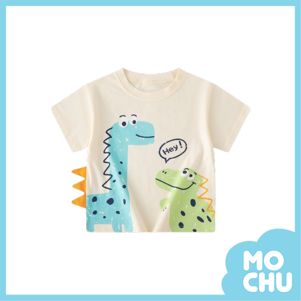hey!小怪獸朋友短袖上衣(二色)