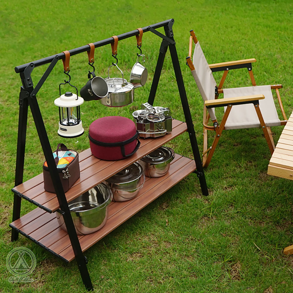 CLS 鋁合金雙層置物架