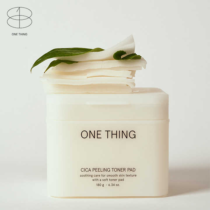 【One Thing】積雪草去角質棉片 (效期 27.06)