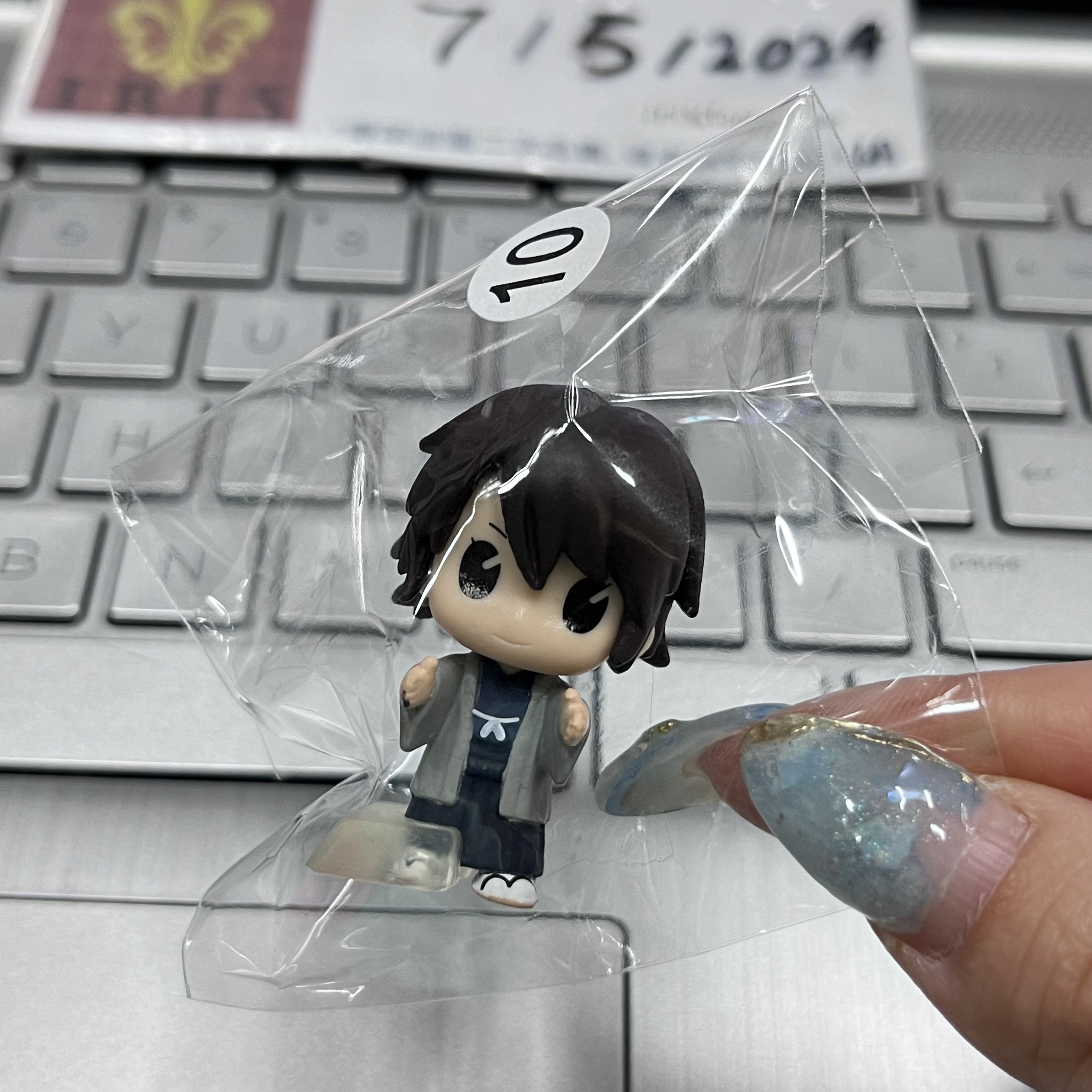 名偵探柯南 羽田 Figure