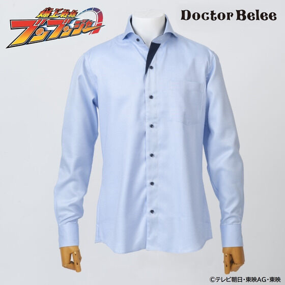 Pbandai 預訂2024/9月 爆上戦隊ブンブンジャー×Doctor Belee　ブンブルー／鳴田射士郎　Yシャツ（サックス）