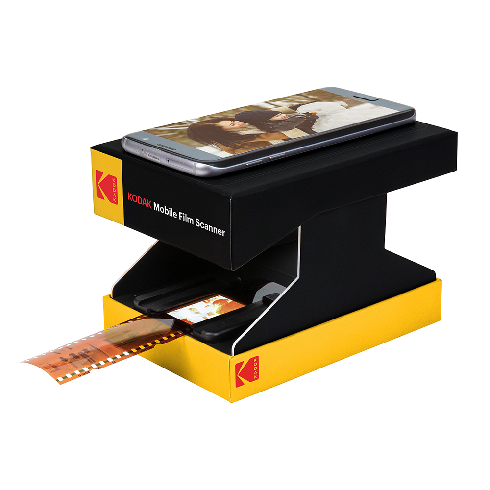 KODAK 柯達 智慧型手機專用底片/幻燈片掃描器 (RODMFS50) 台灣代理 東城國際 公司貨