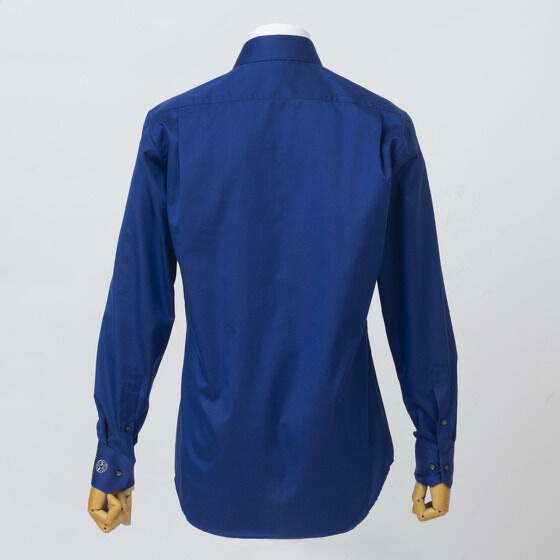 Pbandai 預訂2024/9月 爆上戦隊ブンブンジャー×Doctor Belee　ブンブルー／鳴田射士郎　Yシャツ（ブルー）