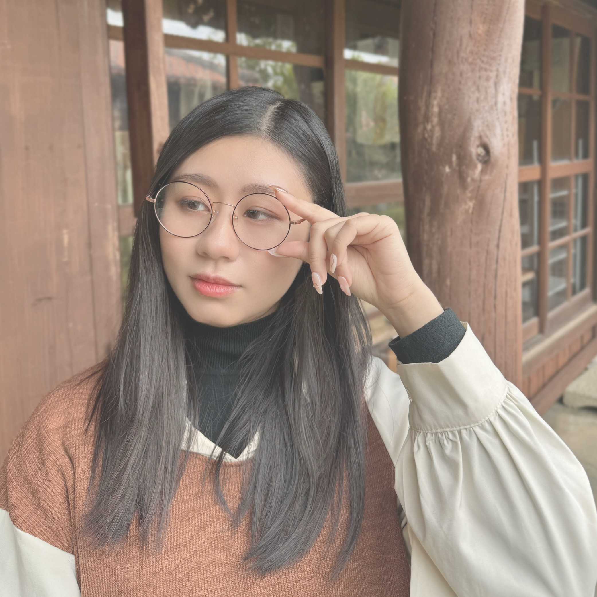 客製化藍牙眼鏡 實戴