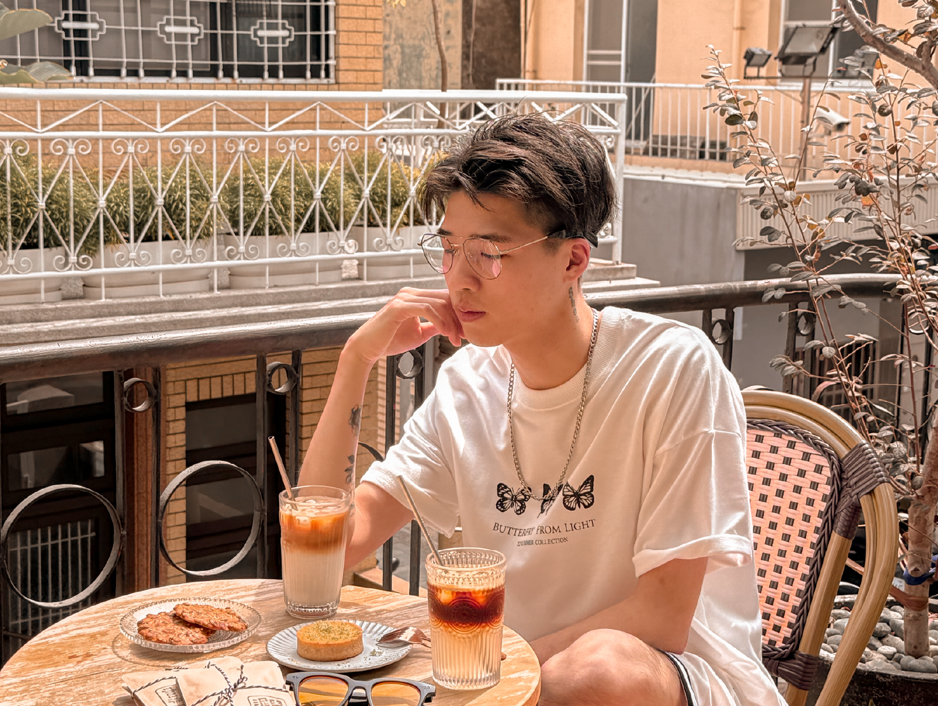 客製化藍牙眼鏡適用於生活休閒活動