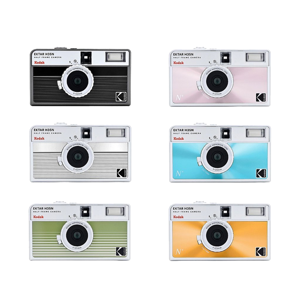 KODAK 柯達 EKTAR H35N Half Frame Film Camera 半格底片相機 (不含底片、電池)