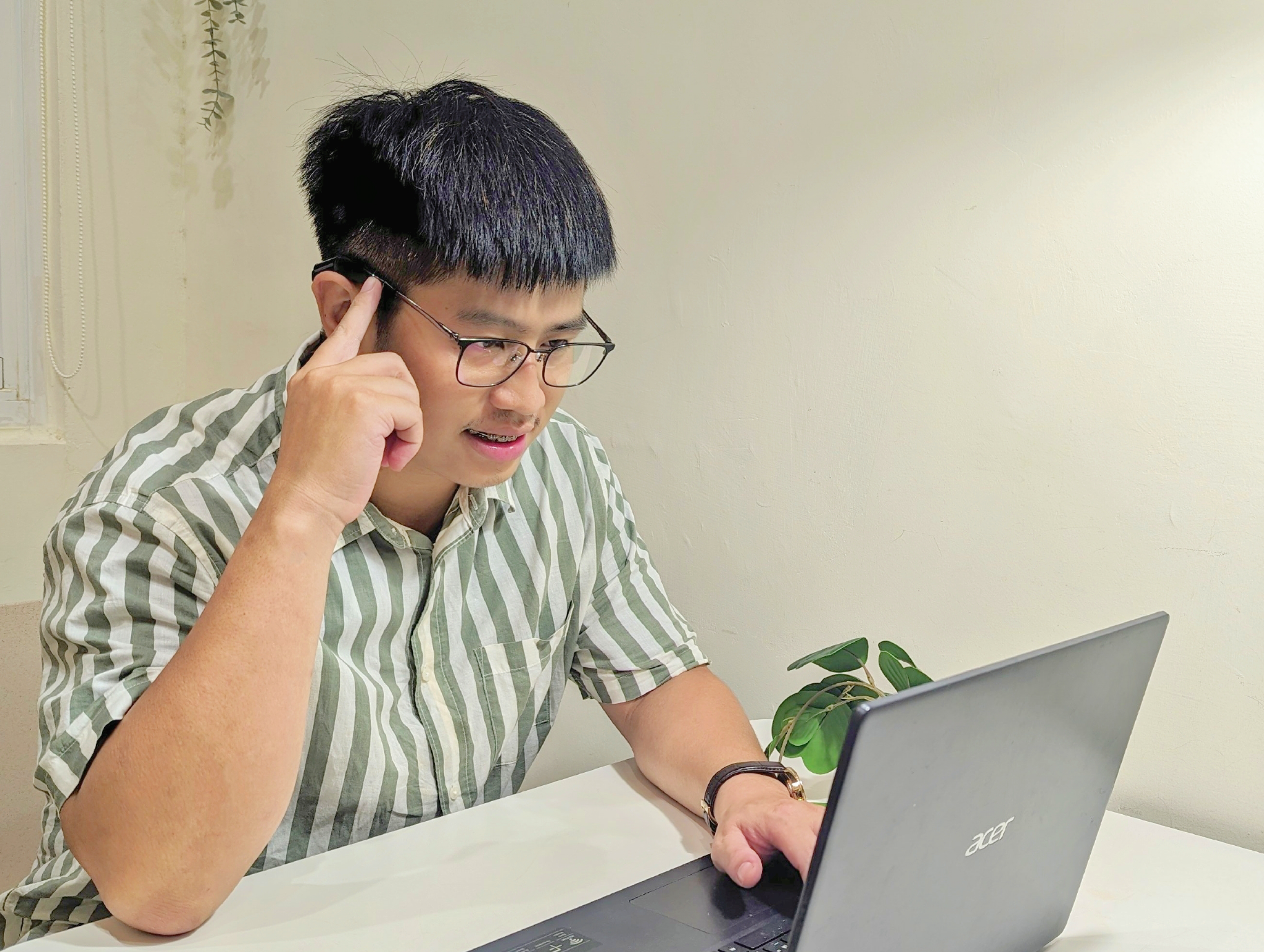 客製化藍牙眼鏡適用於商務會議