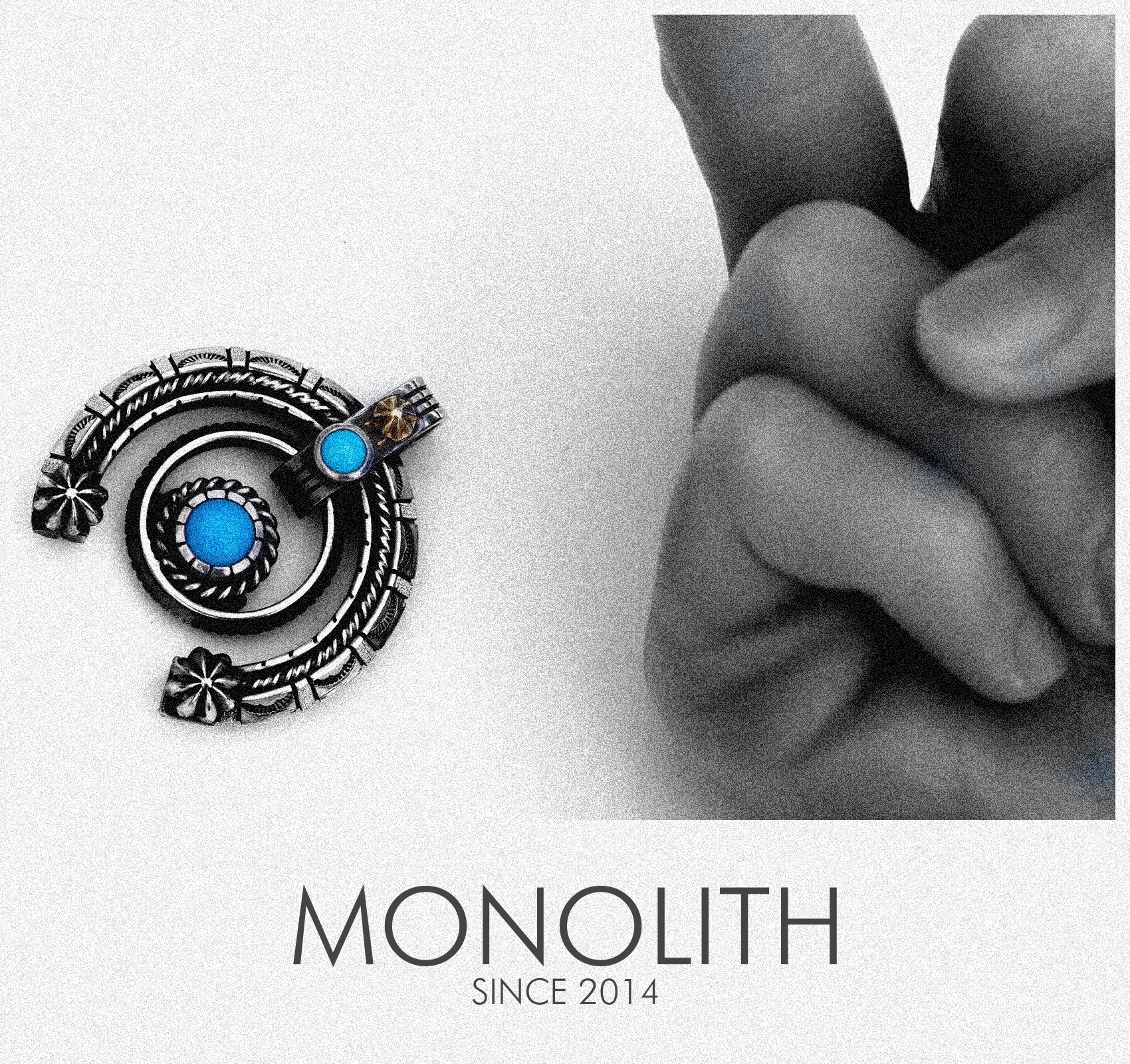 綠松石打印【吊墜】