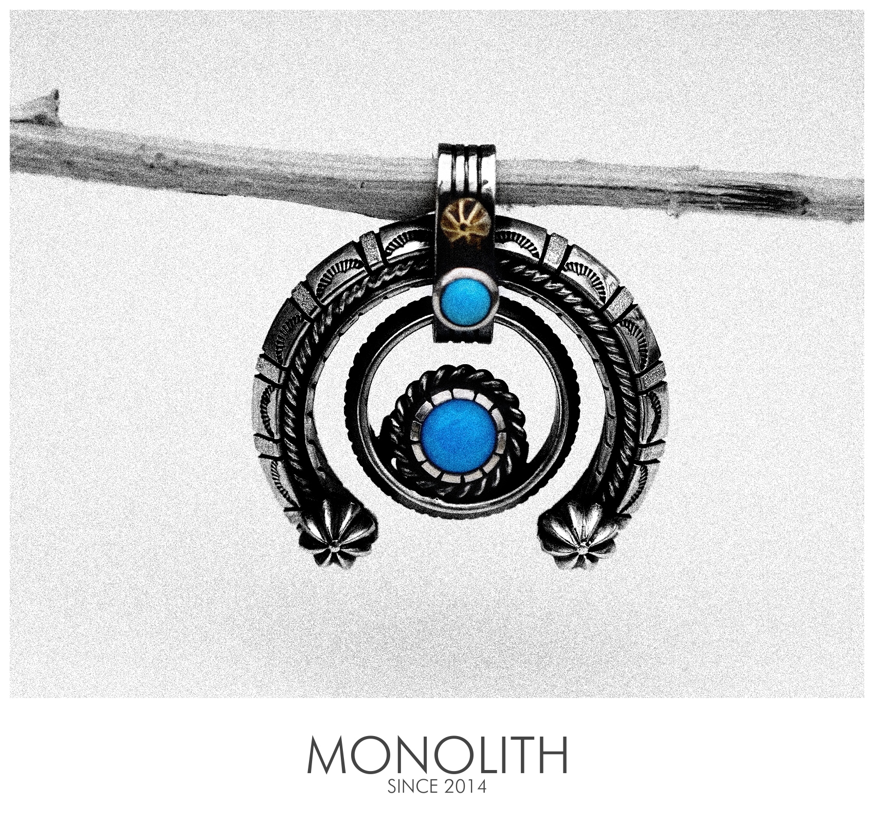 綠松石打印【吊墜】