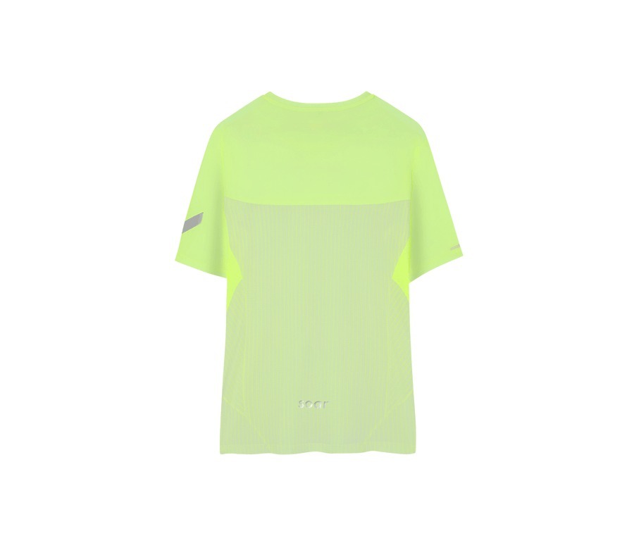 Soar Running｜Hot Weather T "Fluro Yellow"
