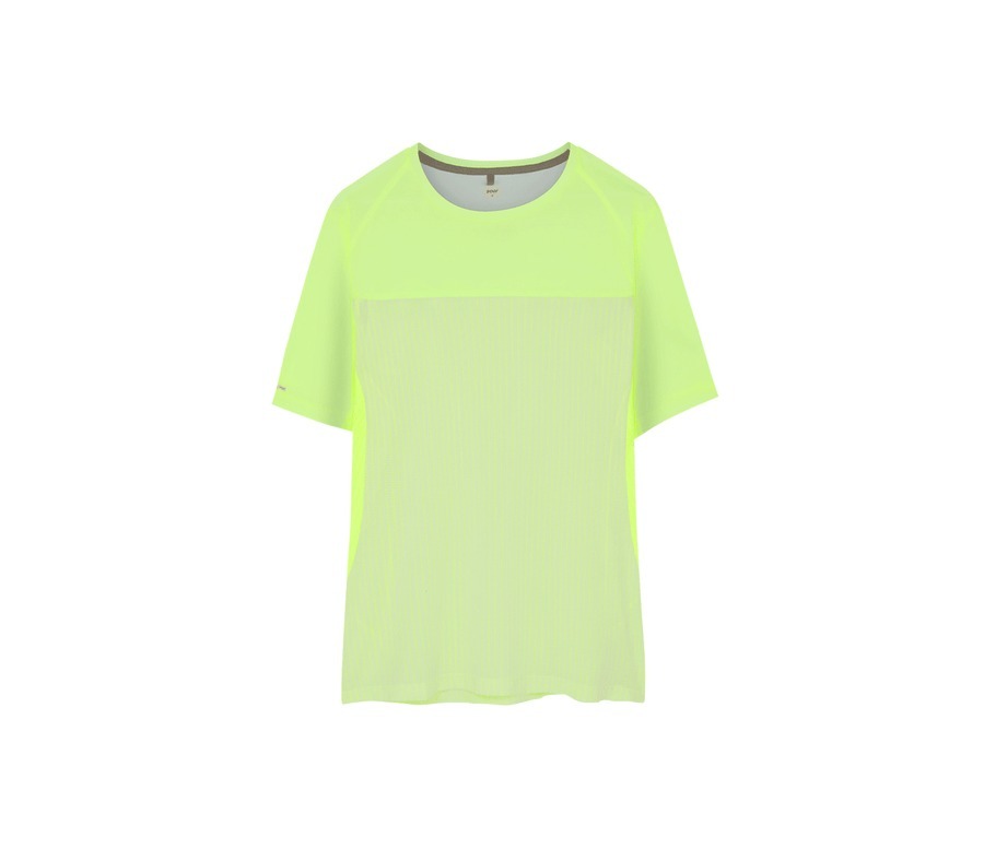 Soar Running｜Hot Weather T "Fluro Yellow"