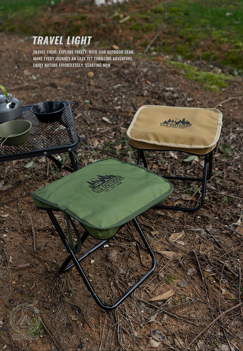 CLS 戰術折疊椅－(3色)