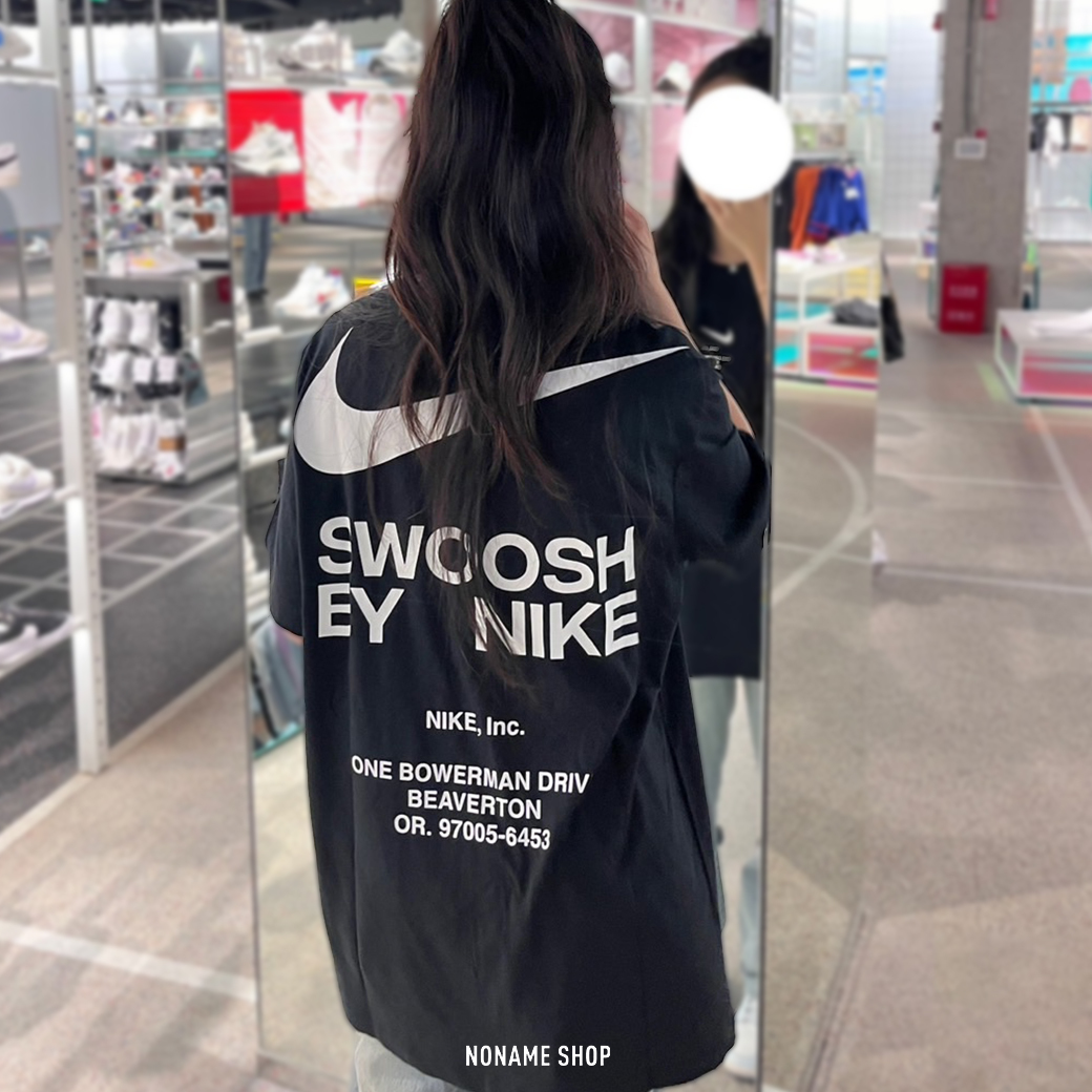 NIKE NSW TEE BIG SWOOSH 標語 短T 兩色 (男款)