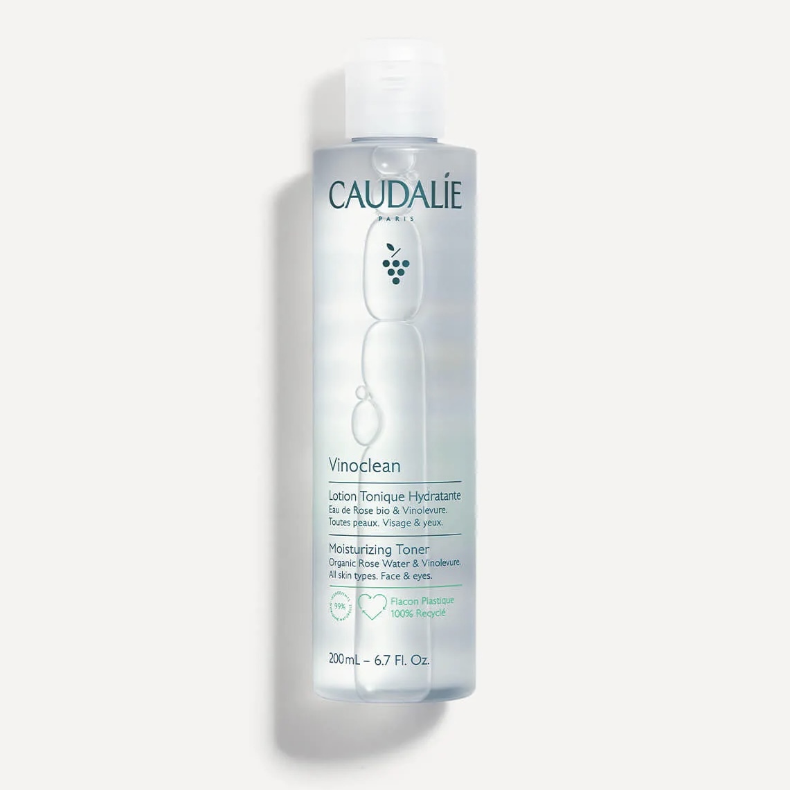 Caudalie Vinoclean 葡萄籽清新活力爽膚水 200ml