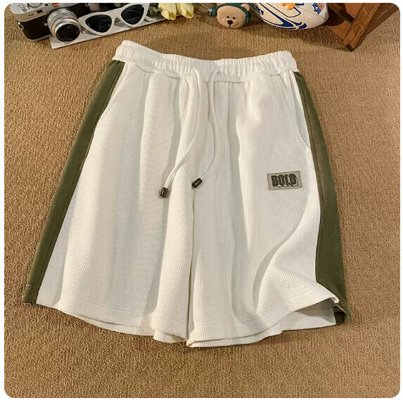 Sweatpants man (white [size M_3XL] (contact customer service to confirm the shipping size after placing an order))