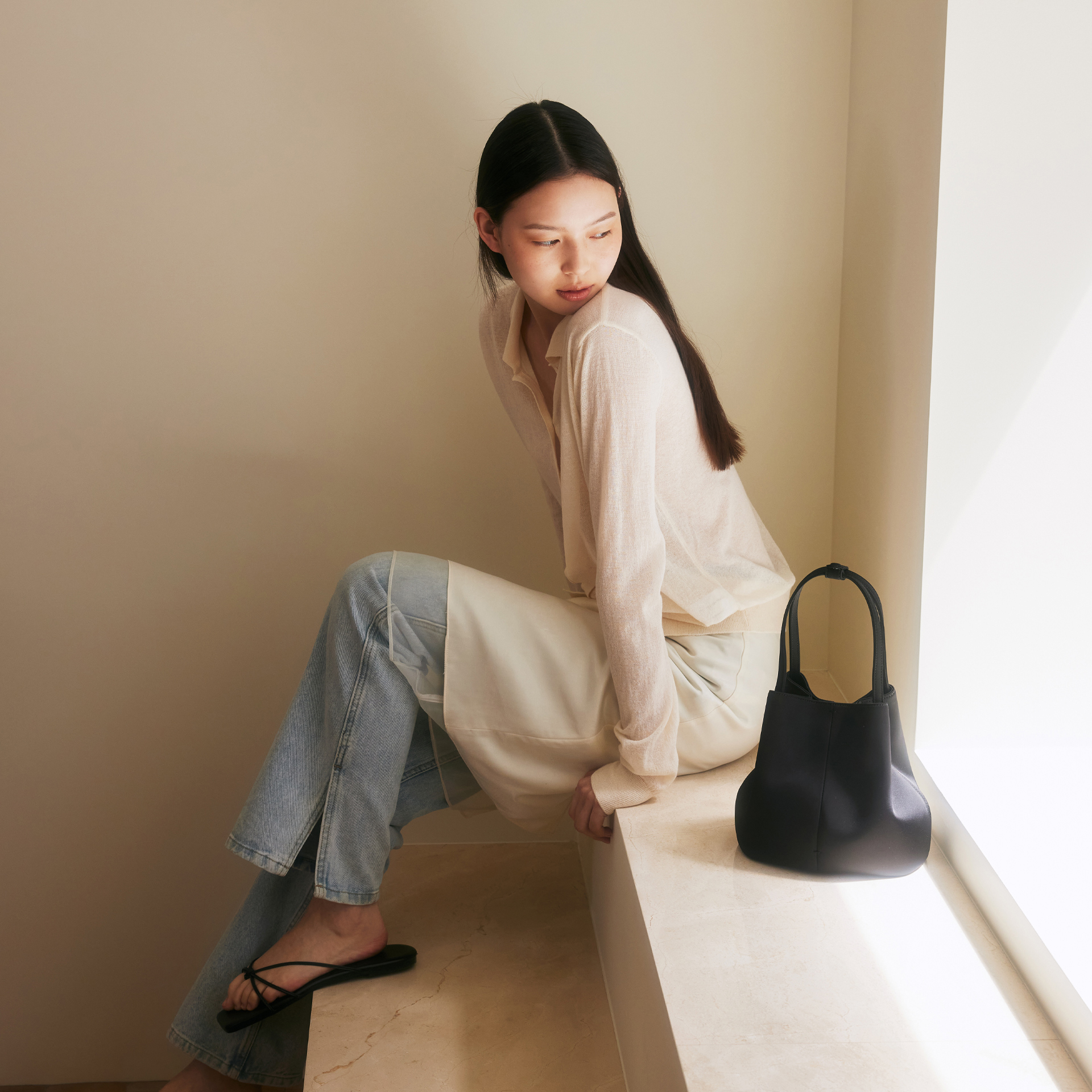 <韓國代購> ATELIER DE LUMEN BON BALLON BAG