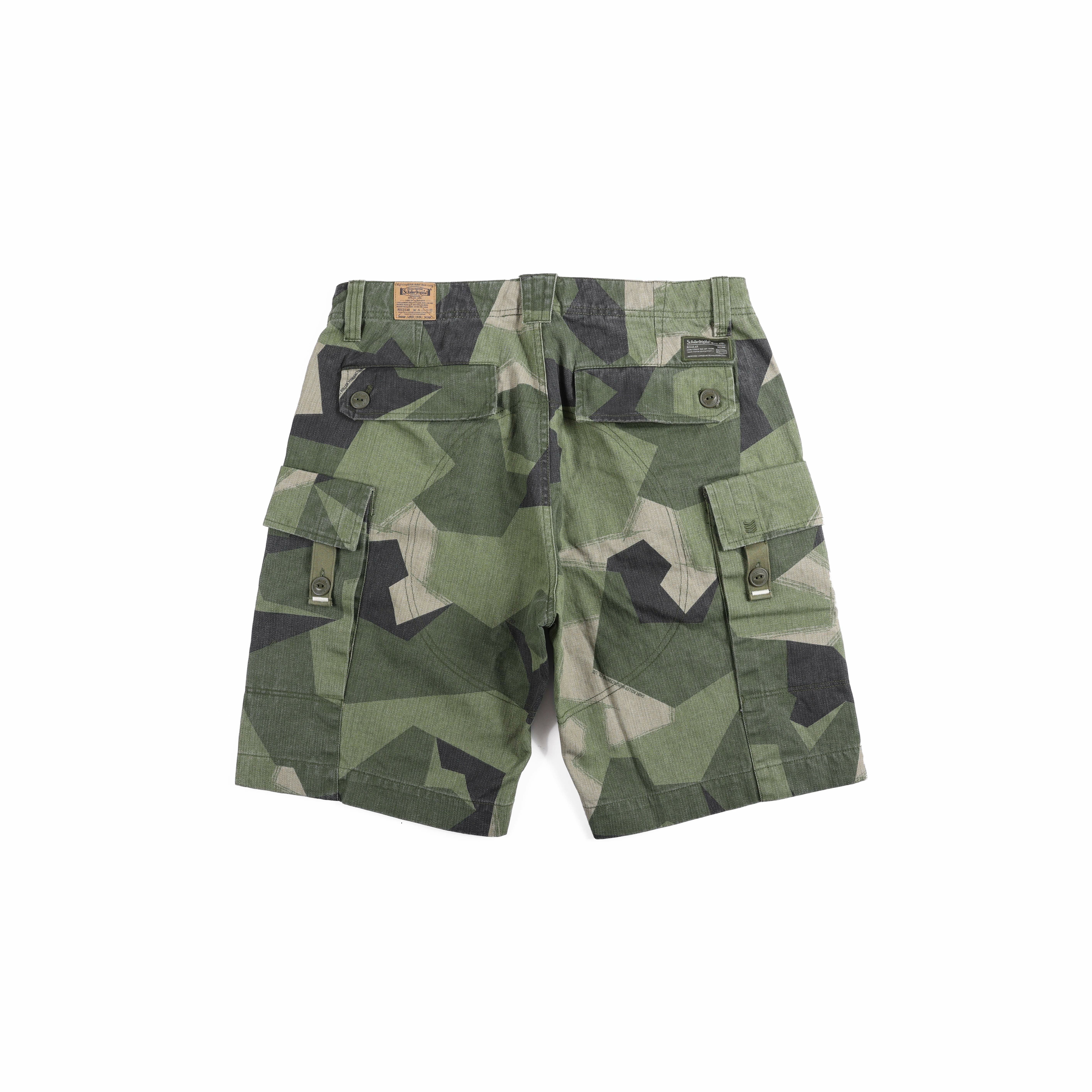 ST. ROLLER SHORTS - SRBT81805004 SRSP007 CAMO