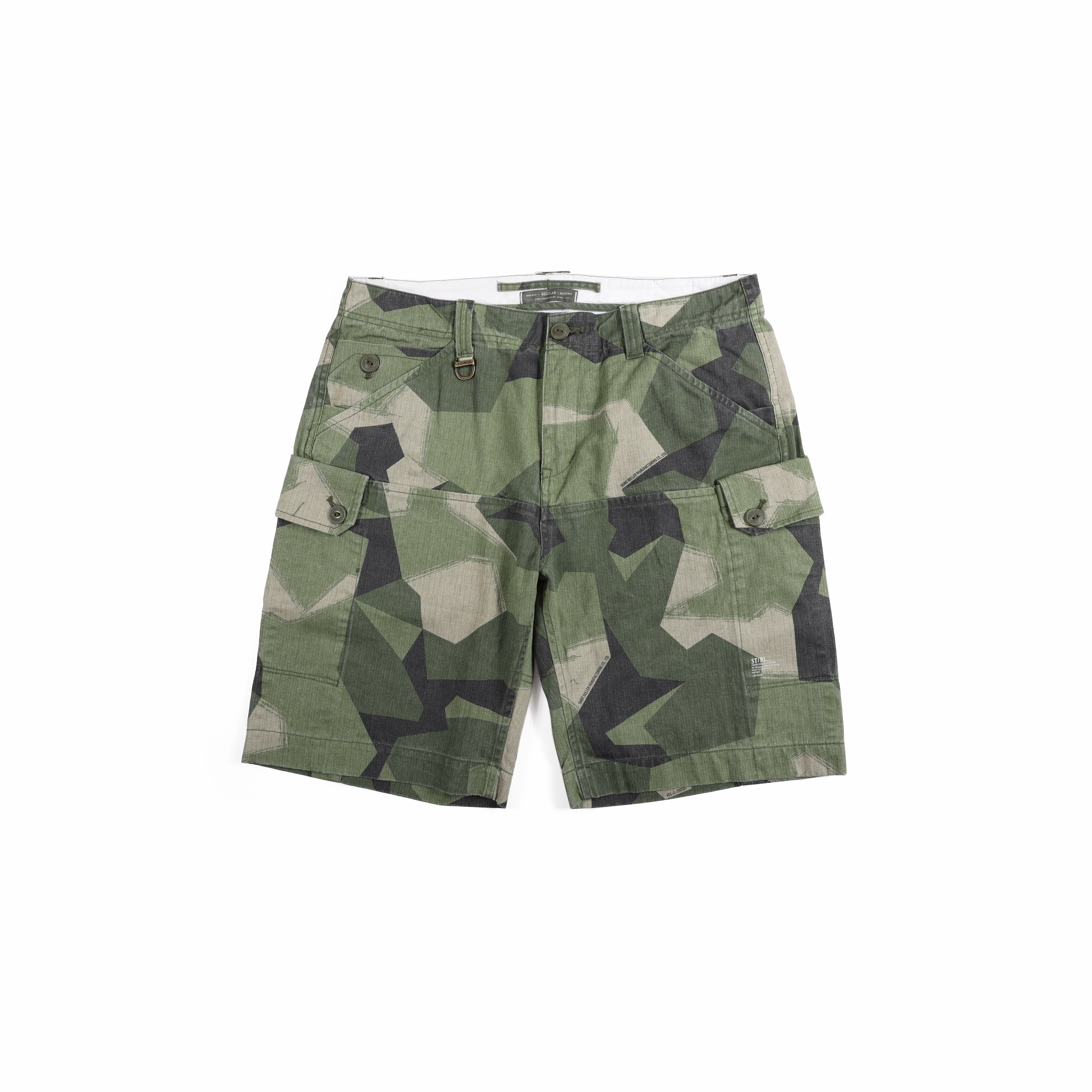 ST. ROLLER SHORTS - SRBT81805004 SRSP007 CAMO