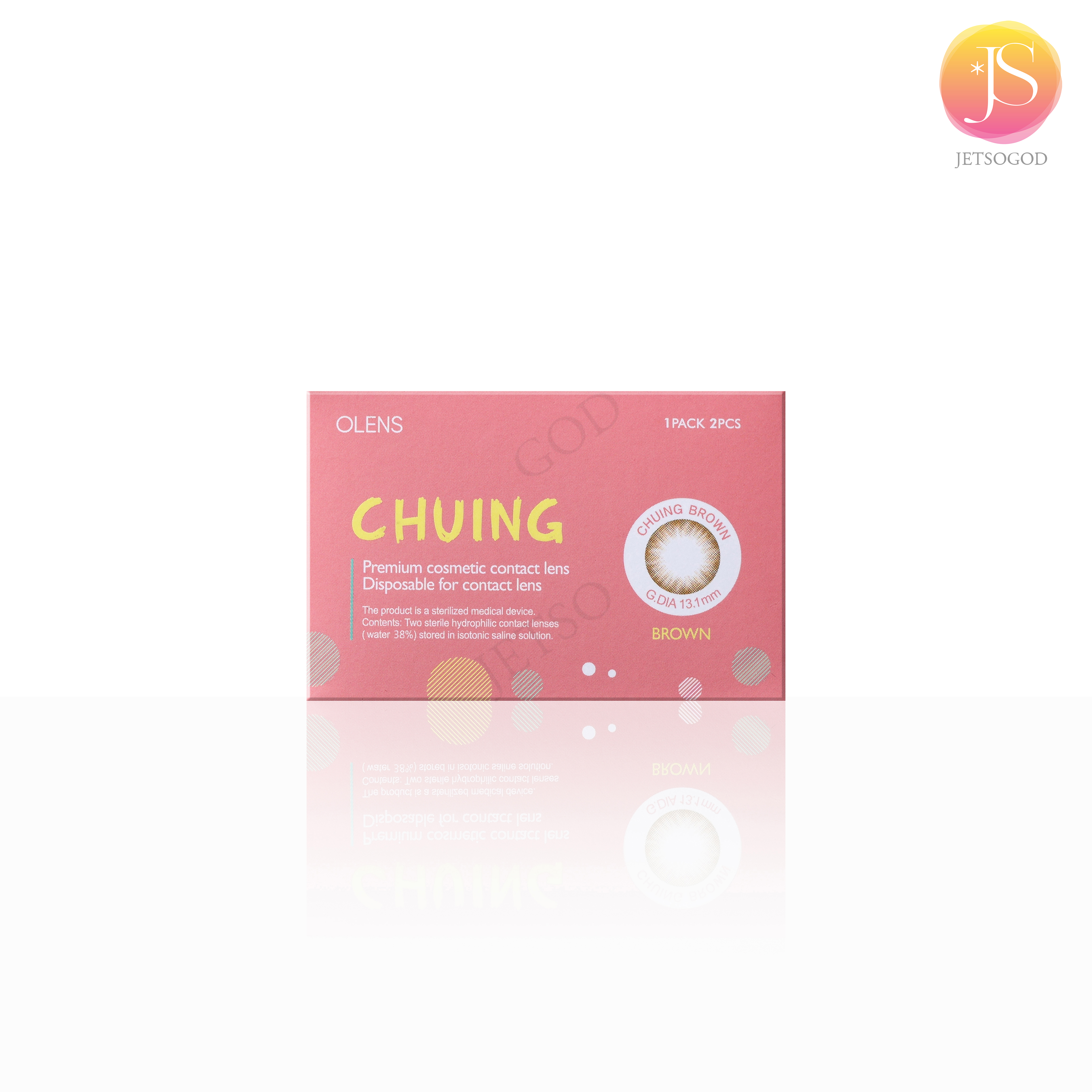 OLENS Chuing Monthly (Brown)