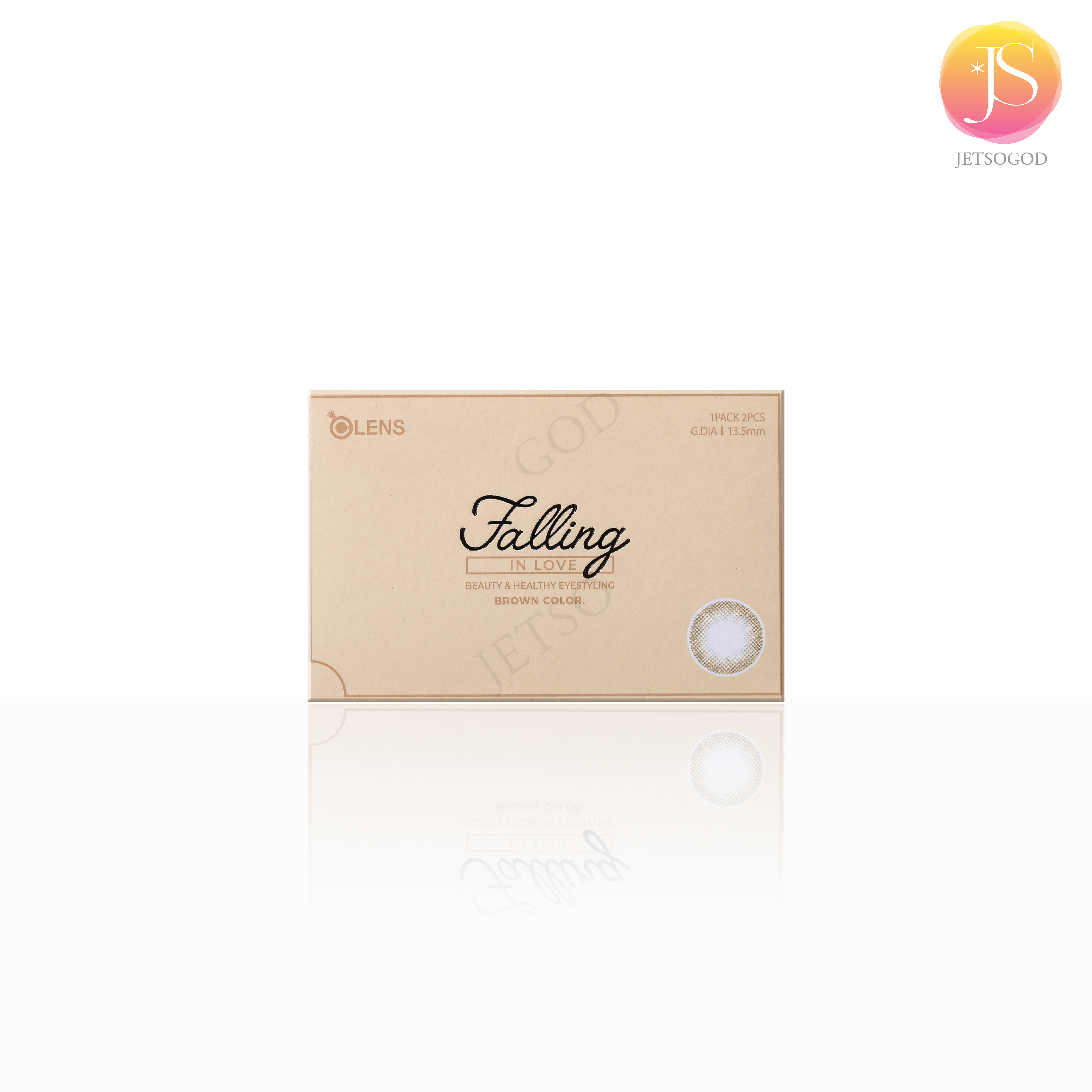 OLENS Falling Monthly (Brown)