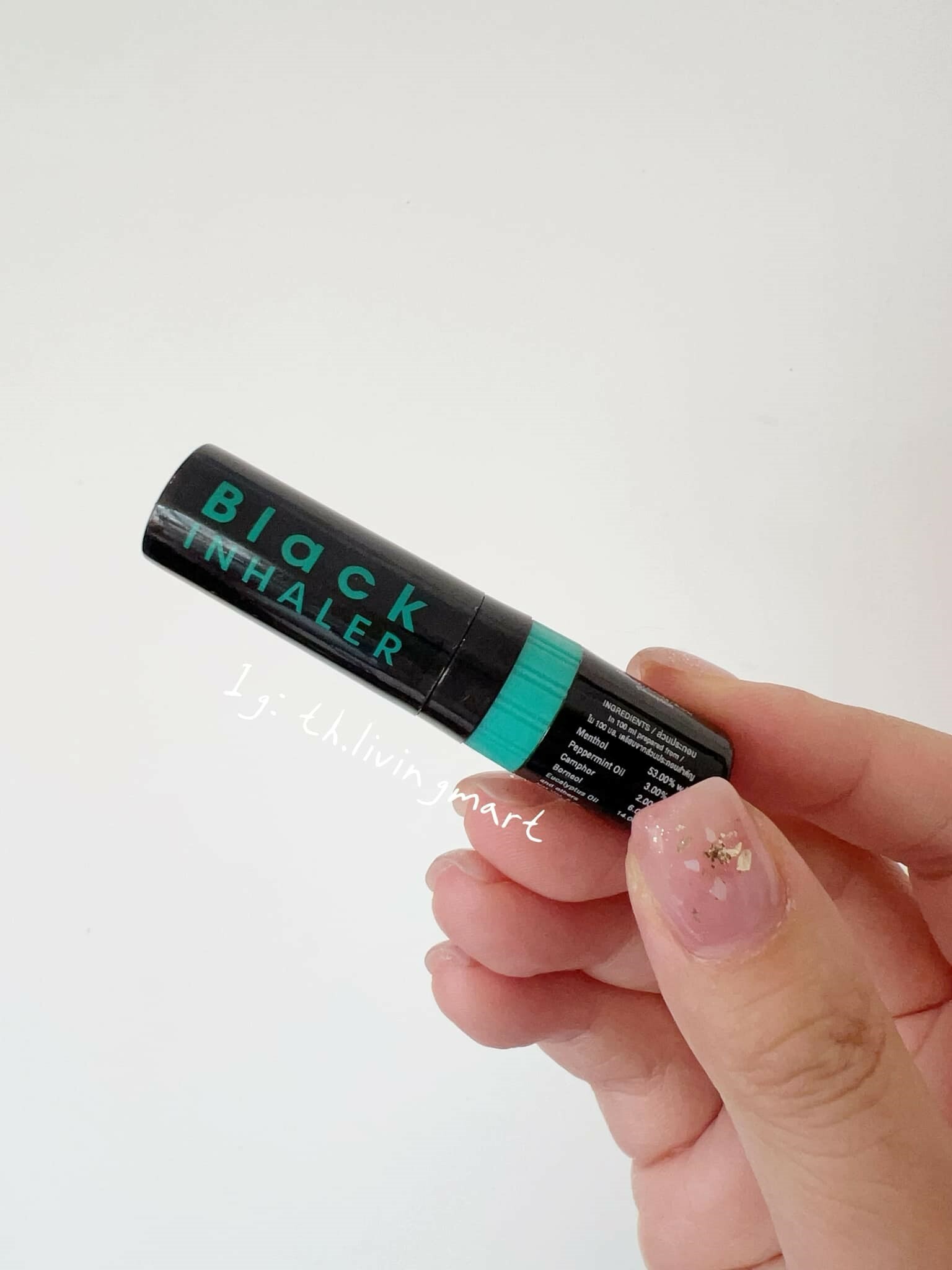 Peppermint Field 泰國黑管通鼻醒神薄荷棒 2g