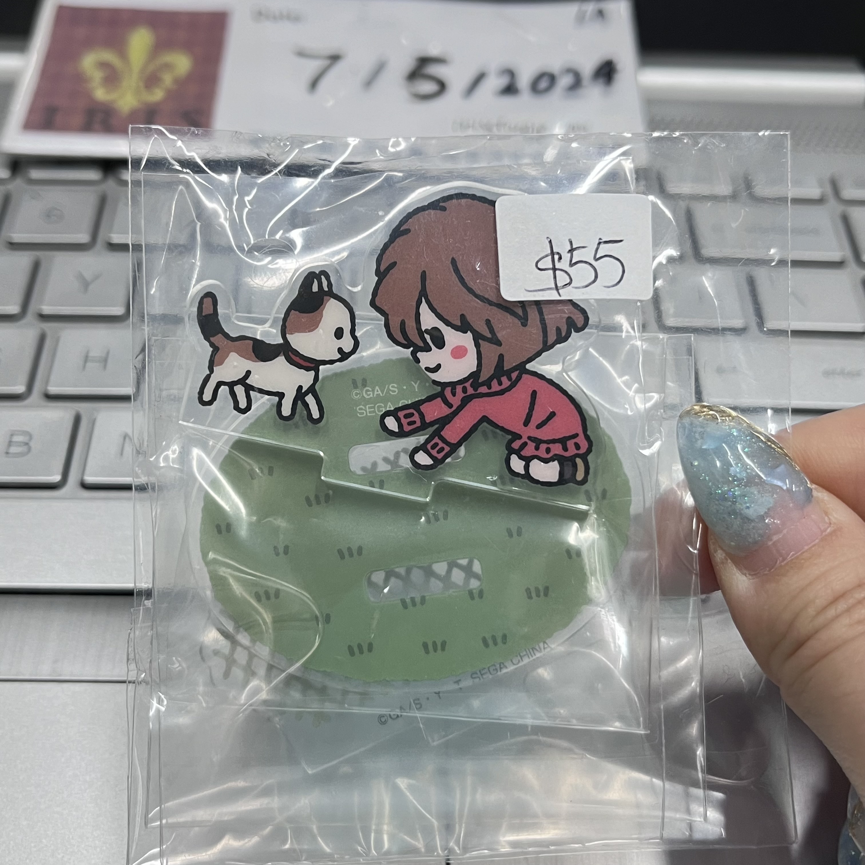 名偵探柯南 灰原 立牌