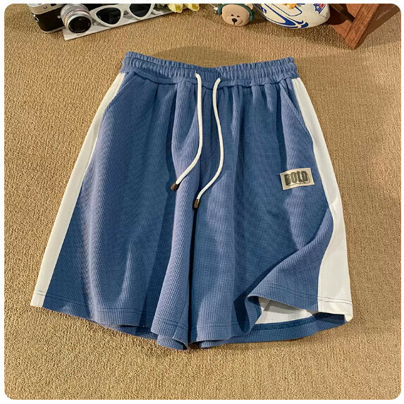 Sweatpants man (blue [size M_3XL] (contact customer service to confirm the shipping size after placing an order))