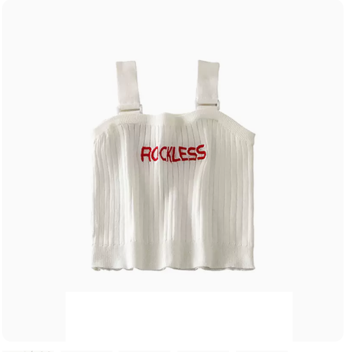 Cropped Camisole (03# White) (One Size)