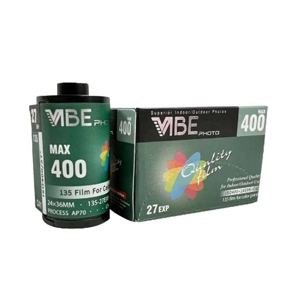 VIBE 135 彩色膠卷負片底片 Max 400 / 富士 柯達 ISO 400 27張