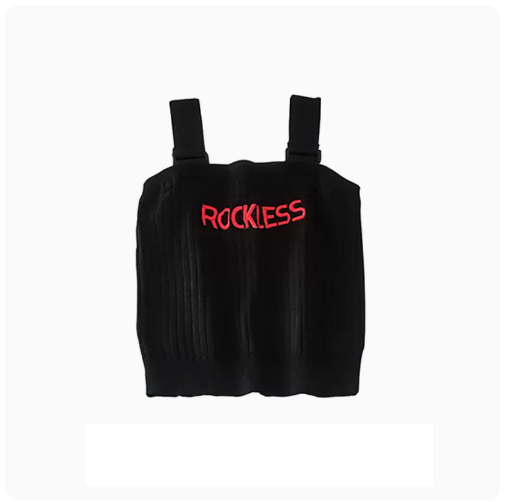 Cropped Camisole Top (03# Black) (One Size)