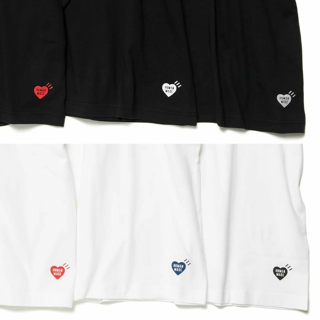 【現貨 日本直送】HUMAN MADE 3 Pack Set 經典 基本款 三件組 短袖 T-Shirt