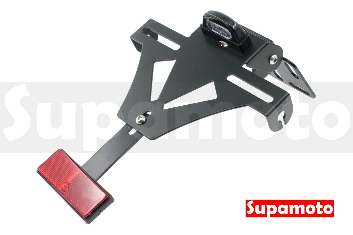 -Supamoto- 大牌架 短牌架 SA02 通用 大型 重機 反光片 牌架 車牌架 越野 仿賽 復古