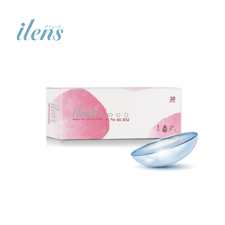 愛能視 水氛美透明日拋30片裝