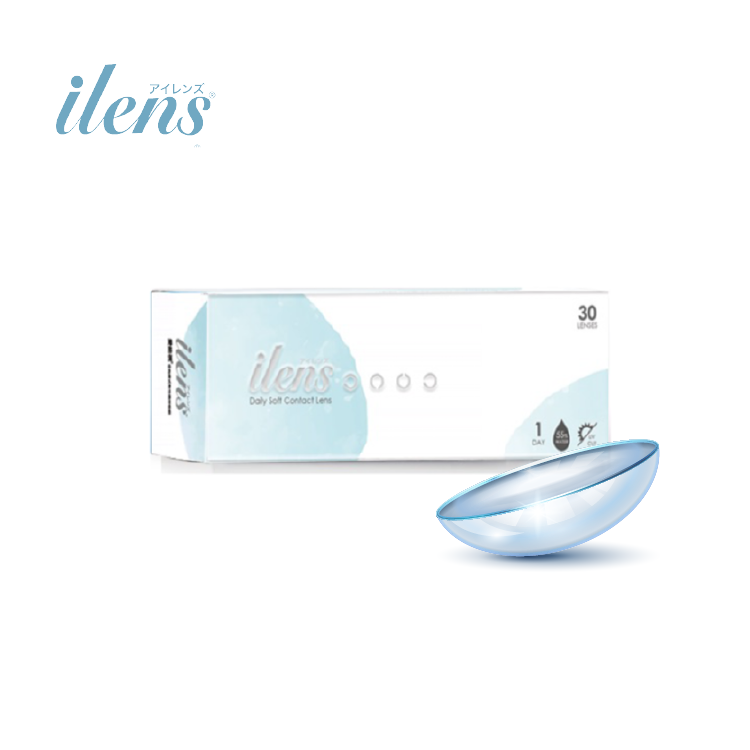 愛能視 日拋棄式透明日拋30片裝